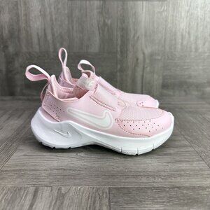 Nike Flex Runner 3 Toddler size 5c Pink Slip On Shoes FN1478-601